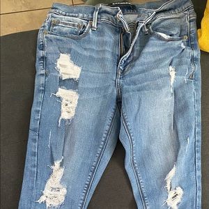 Ripped Jeans from Express